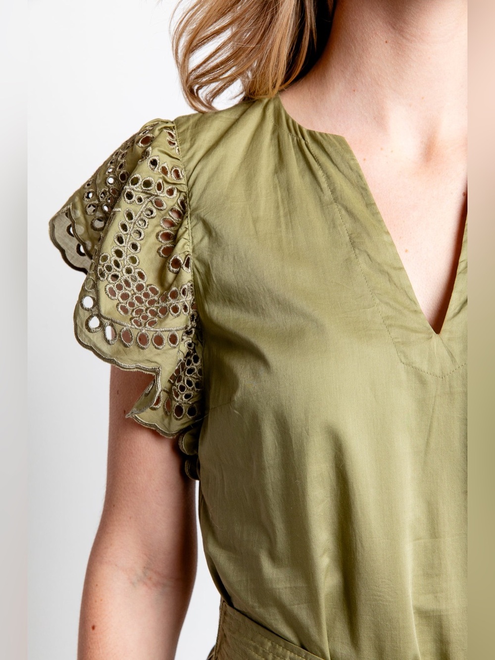 NWT Rails Darlene Eyelet Mini Size XS - Picture 3 of 6